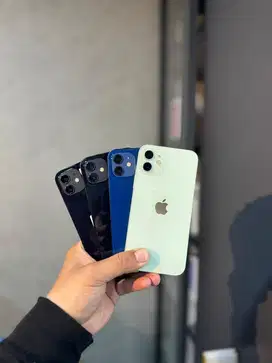 Iphone 12 64gb dan 128gb ex IBOX