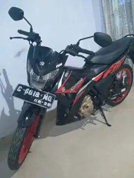 Jual satria Fu fi tahun 2016