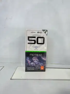 INFINIX NOTE 50 PRO 8/256GB NEW GARANSIRESMI