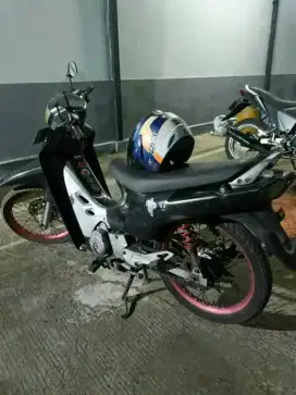 Shogun 2003 110cc lengkap faktur