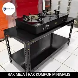 Rak besi siku T60xL40xP100