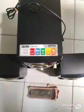 Jual speaker showboper merk Polytron