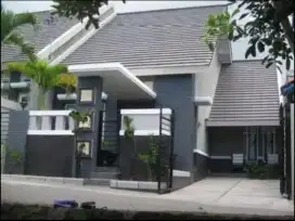 Rumah bebas banjir di Depok ,
