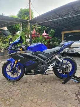 Yamaha R15 V3 2020 Biru Full Orisinil Low KM Good Condition
