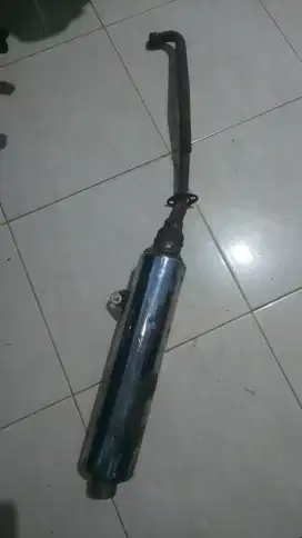 Knalpot motor bebek honda bobokan
