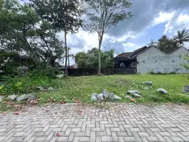Dekat Exit Tol Banyurejo Tanah SHM Akses Jalan Besar Di Tempel Sleman