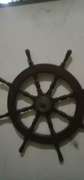 Setir kapal VOC besar
