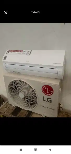 Ac 1/2 (setengah pk) plus pemasangan