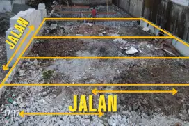 Rumah tanah 72 meter harga 700 juta rumah baru pondok betung
