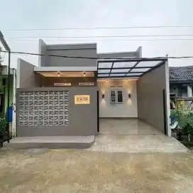 Rumah Dijual Modern Minimalis di Buahbatu Bandung