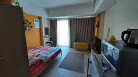 JUAL CEPAT APARTEMEN ALTIZ BINTARO JAYA - TYPE STUDIO - FULL FURNISHED