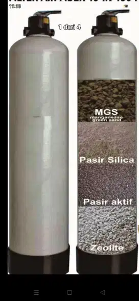 Jasa ganti filter air dan cuci toren panggilan