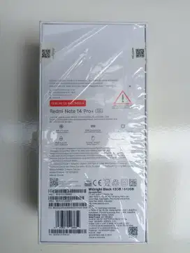 Xiaomi redmi note 14 pro plus 5G 12/512GB
