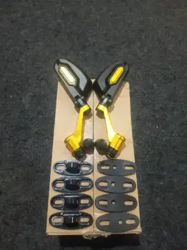 Spion modif untuk motor