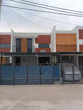 Rumah murah bebas banjir di depok
