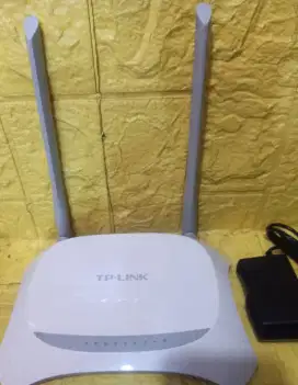 Router TP-LINK WR-840 Second Normal.Batangan(125)