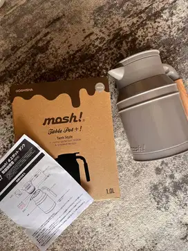 Botol Minum Stainless - Mosh Table Pot+ 1 Liter