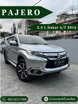 Pajero Dakar 2.4L Dakar 2016 (ODO 88 rb)