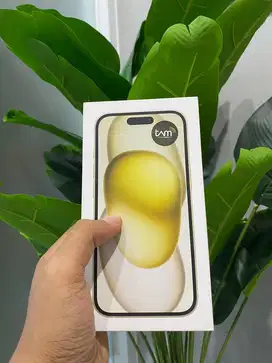 iPhone 15 128GB Yellow iBox New BNIB 100% ORIGINAL