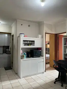 Dijual cepat apartemen gading mediterania kelapa gading 3 kamar