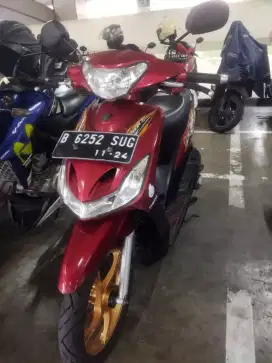 Yamaha Mio smile 2009