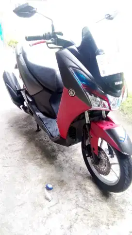 Motor second Yamaha Lexi 2019