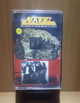 Jual Kaset Pita Alkatrazz - No Parole Rock N Roll ( era Yngwie )