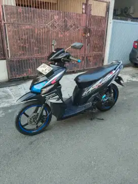 Honda Vario 110 CC th 2009 plat 2028 PJK hidup mesin halus