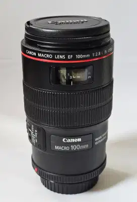 Canon EF 100mm F2.8 L IS USM Macro plus Filter Athabasca