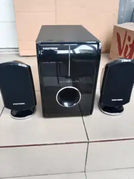 Subwoofer dan speaker POLYTRON SWF211