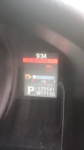 Nissan Evalia 2012 Bensin