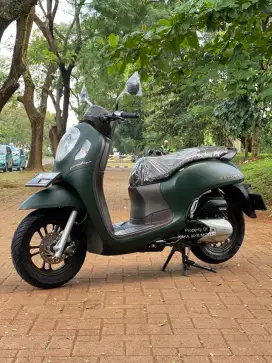 Honda SCOOPY PRESTIGE 2023 ISTIMEWA KM LOW