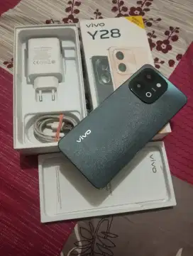 Vivo y28 ram 8/128 lengkap