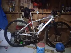 Gravel 700 c siap gowes