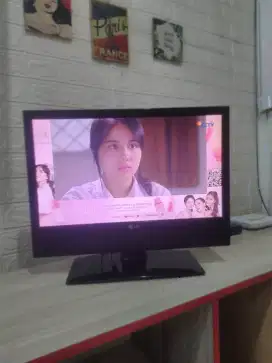 ttv LG 24in + stb