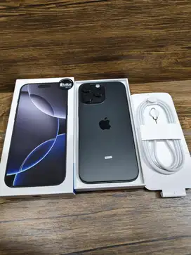 Iphone 16 pro max 256gb second like new