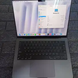 SECOND MACBOOK M3 PRO 14 INCH RAM 18 SSD 1TB UNIT CASAN TANPA BOX