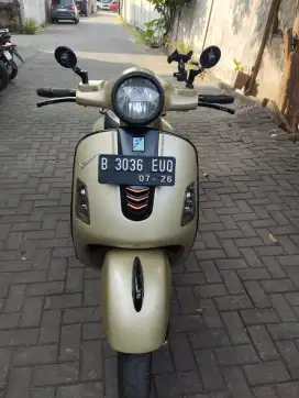 Jual motor Vespa GTS 150 3v. IE