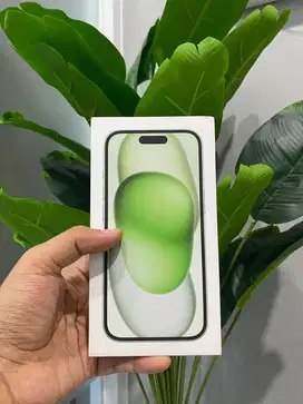 iPhone 15 256GB Green iBox New BNIB 100% ORIGINAL
