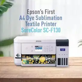 [Nego✅] Printer Epson SureColor SC-F130 SC Dye-Sublimation