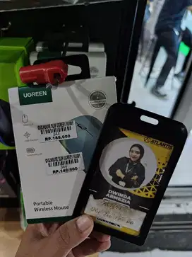 MOUSE SLIM UGREEN MU001 I ATLANTIS DAHSYAT