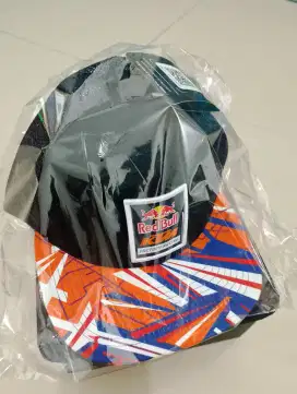 Topi Snapback RB Bul Ktm Visor Motif Original BARU