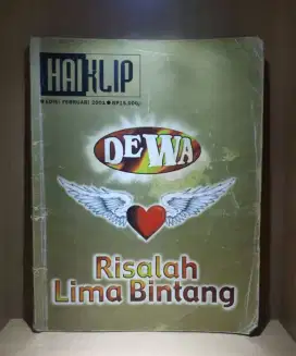 Jual Majalah Haiklip Dewa