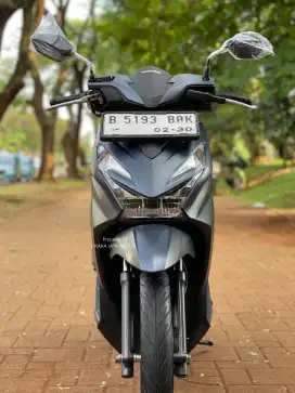 Beat Deluxe 2025 Smartkey NIK 2024 Km Low