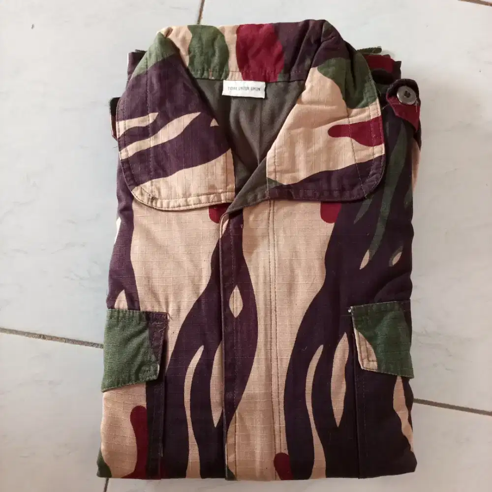 JAKET LORENG KOPASSUS