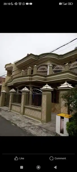 Rumah 2 Lantai Jalan Tarakan Perum Gatoel