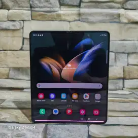 Samsung Galaxy Z Fold 4 5G 12/256 kelengkapan hp aja/batangan segel