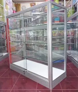 Etalase 1M Barang Baru || Kaca Full 5mm