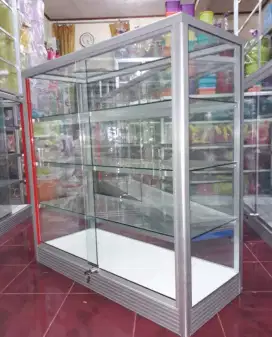 Etalase  Baru Panjang 1 Meter