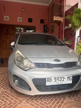 KIA RIO A/T triptonic plat AB